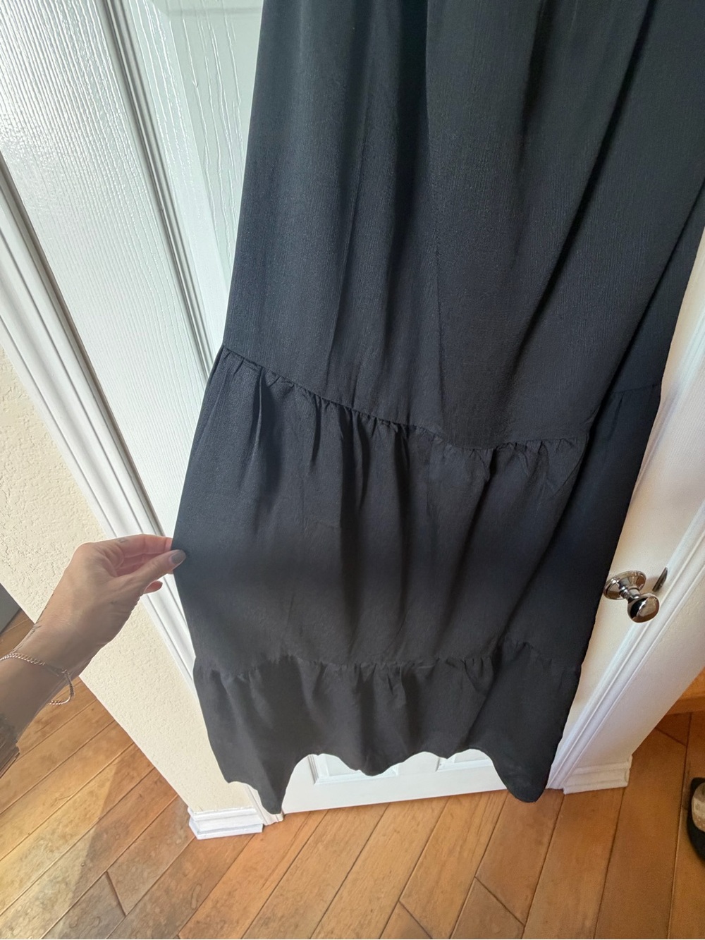 Princess Polly Black Spaghetti Strap Maxi Dress - Picture 11 of 15